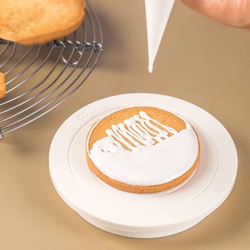 DIY Cake Rotary Table Mini Cookie Fondant Cake Turntable Revolving Platform Bakeware Baking Accessories пасха cozinha utensilios