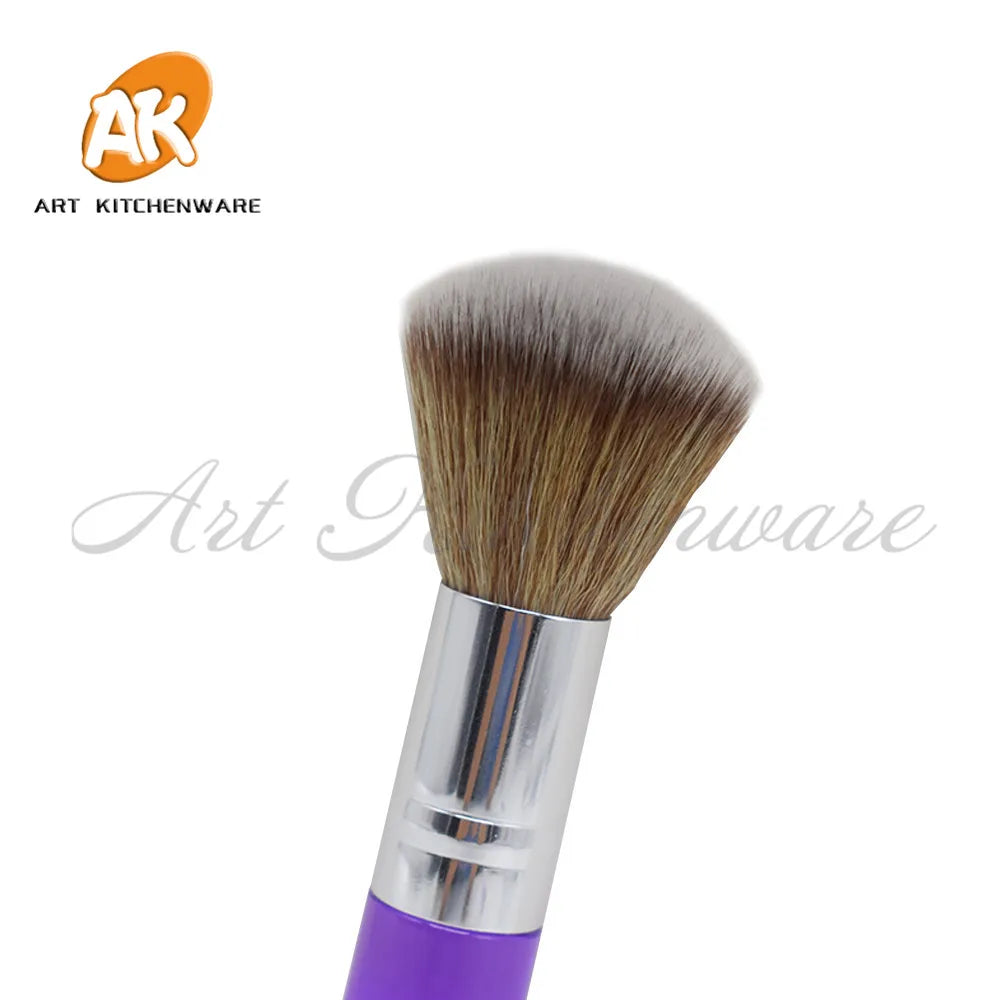 Cake Brush Set Flower Fondant Cake Decorating Pastry Tools Confectionery Tools Bakeware Modeling Tool Makeup Brush Set