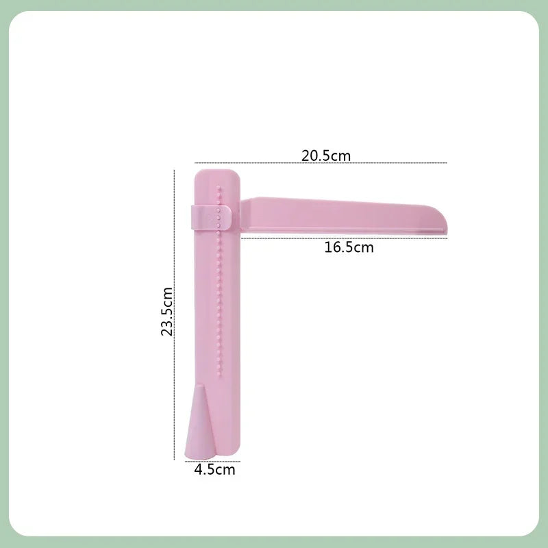 Convenient Adjustable Fondant Spatulas, Cake Edge Smoother, Cream Decorating DIY Bakeware, Kitchen Cake Tool, Tableware