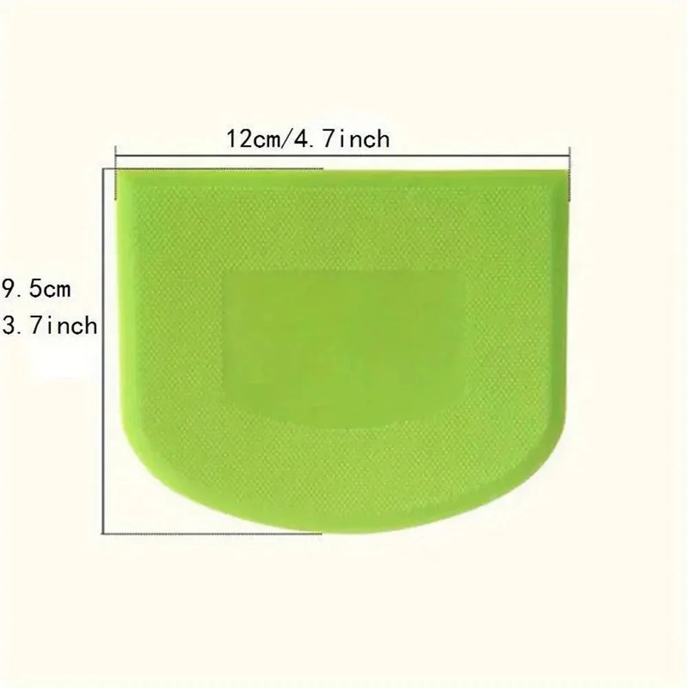 1pc, Versatile Baking Tool Set - Cake Cream Spatula, Dough Knife, And Butter Scraper With Smooth Edges For Perfect Results