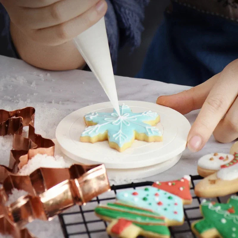 DIY Cake Rotary Table Mini Cookie Fondant Cake Turntable Revolving Platform Bakeware Baking Accessories пасха cozinha utensilios