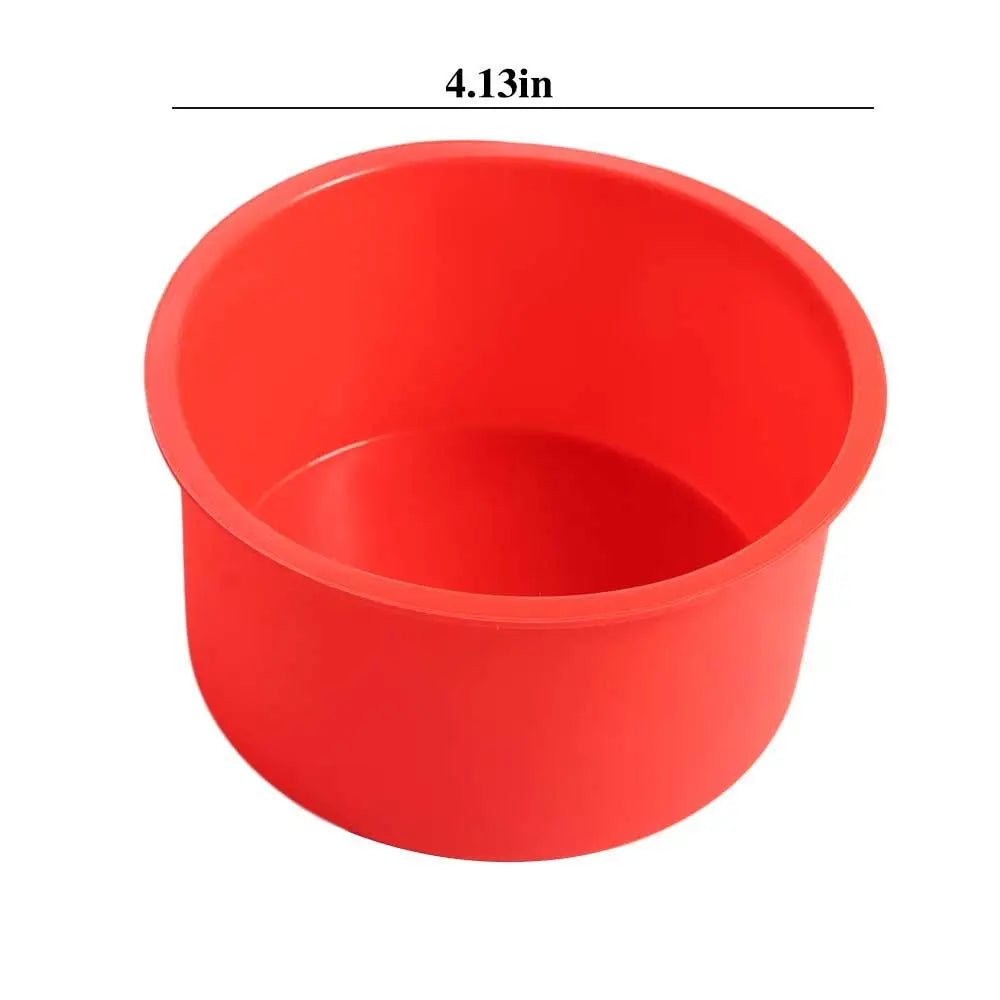 Round Reusable Mousse Dessert Baking Pan Dessert Making Pastry Cake Pan Baking Tools Bakeware Cake Mold