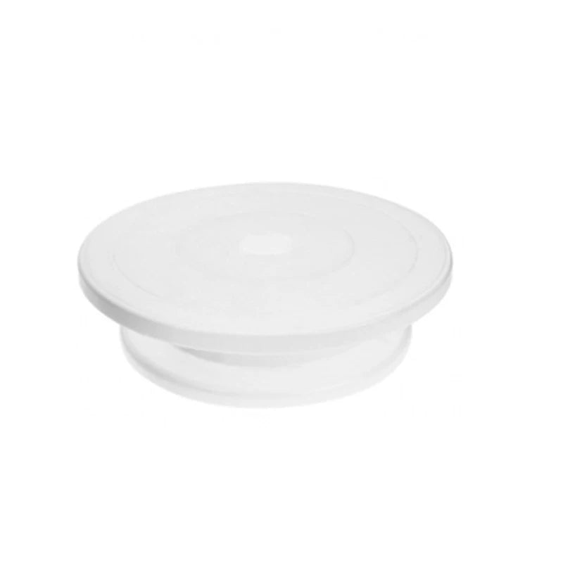 7Pcs Cake Making Tools Kit For Decorating Include Plastic Rotating Cake Turntable Icing Smoother/Spatula Cakes Leveler      0814