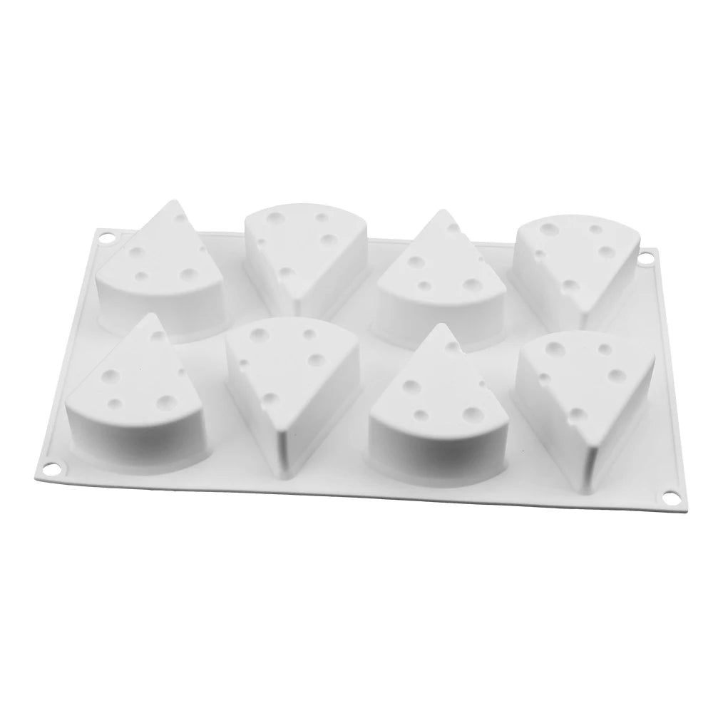 Cheese Shaped Pastry Tools Non-stick Cake Mould Kitchen Bakeware Cake Mold For Baking