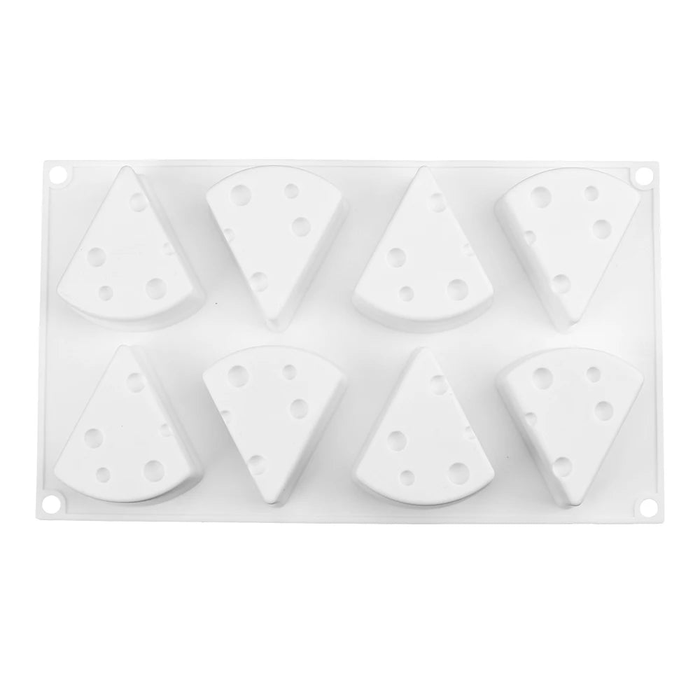 Cheese Shaped Pastry Tools Non-stick Cake Mould Kitchen Bakeware Cake Mold For Baking