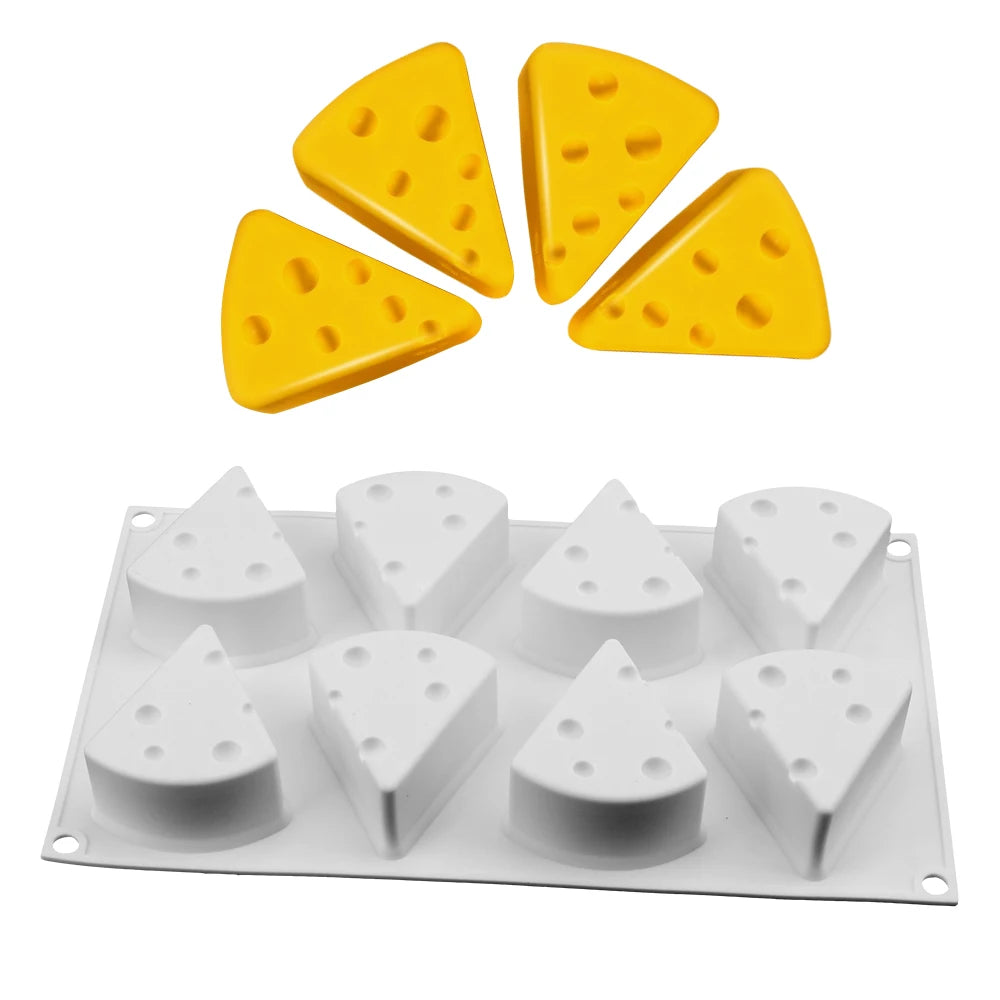 Cheese Shaped Pastry Tools Non-stick Cake Mould Kitchen Bakeware Cake Mold For Baking