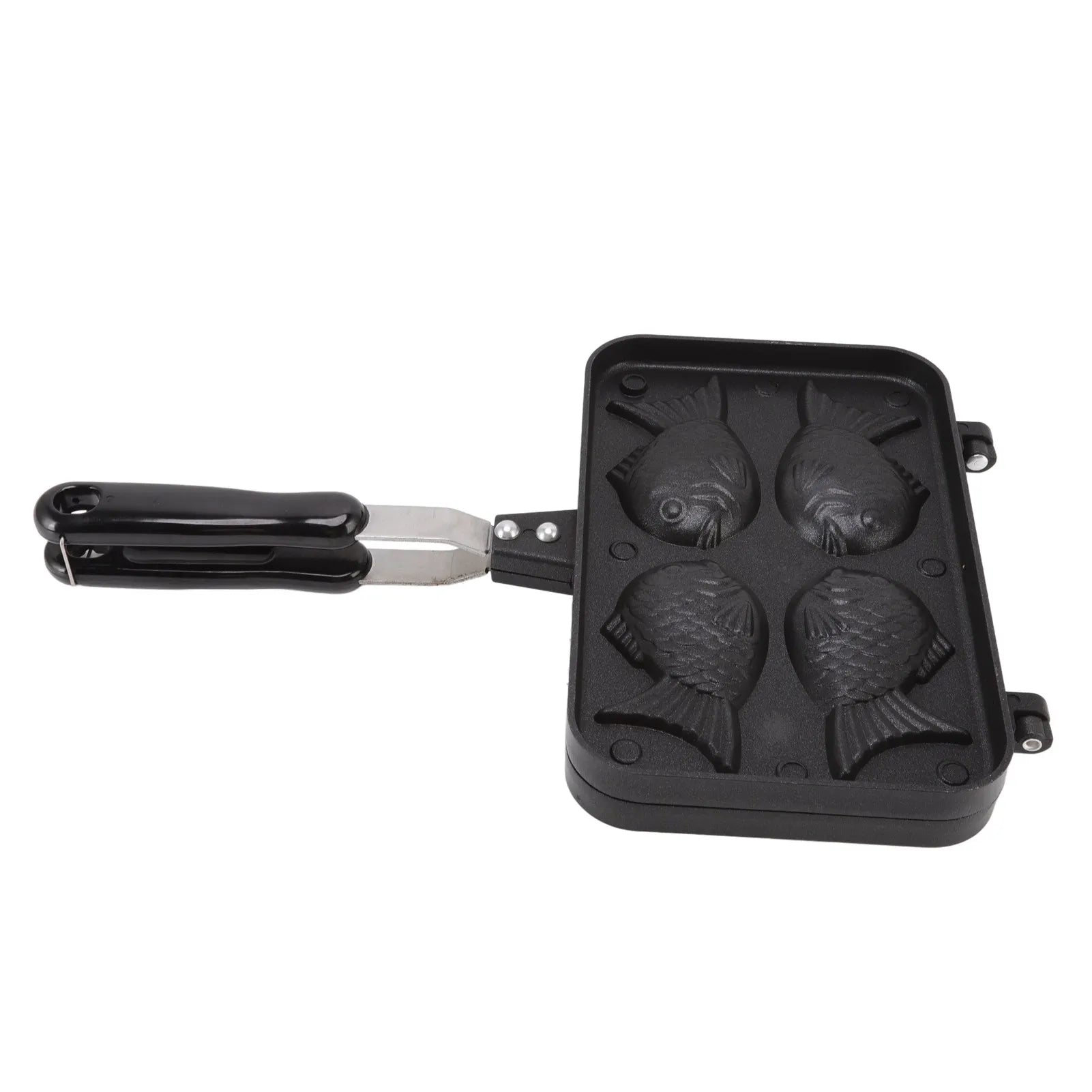 Taiyaki Cooking Bakeware Taiyaki Fish Shape Cake Maker Non Stick Taiyaki Double Baking Pan Waffle Baking Mold Taiyaki Cake Maker