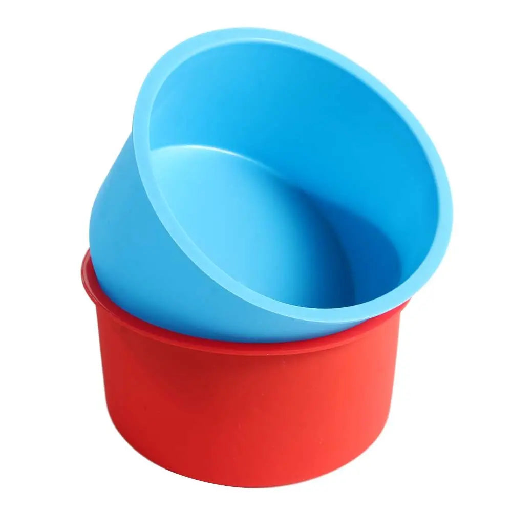 Round Reusable Mousse Dessert Baking Pan Dessert Making Pastry Cake Pan Baking Tools Bakeware Cake Mold
