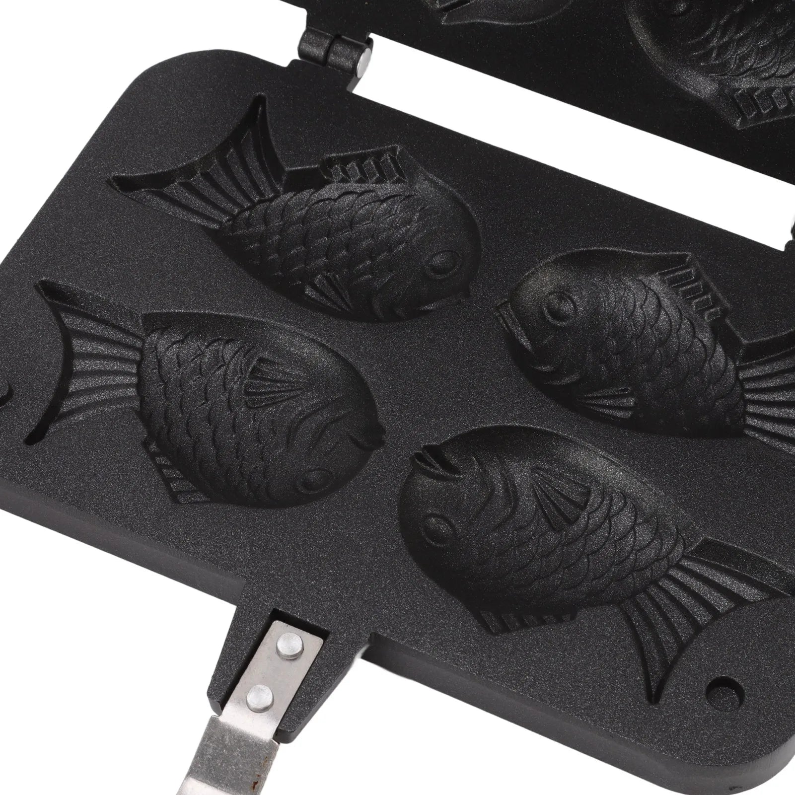 Taiyaki Cooking Bakeware Taiyaki Fish Shape Cake Maker Non Stick Taiyaki Double Baking Pan Waffle Baking Mold Taiyaki Cake Maker