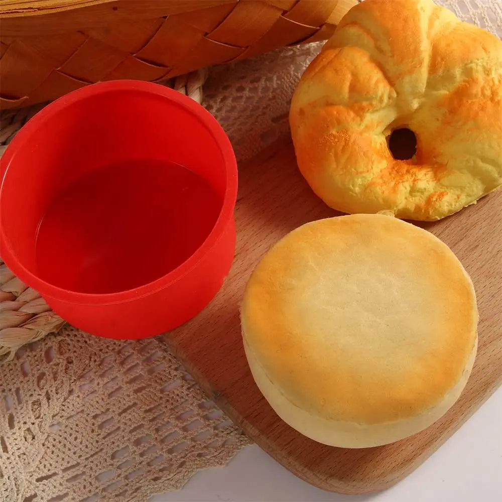 Round Reusable Mousse Dessert Baking Pan Dessert Making Pastry Cake Pan Baking Tools Bakeware Cake Mold