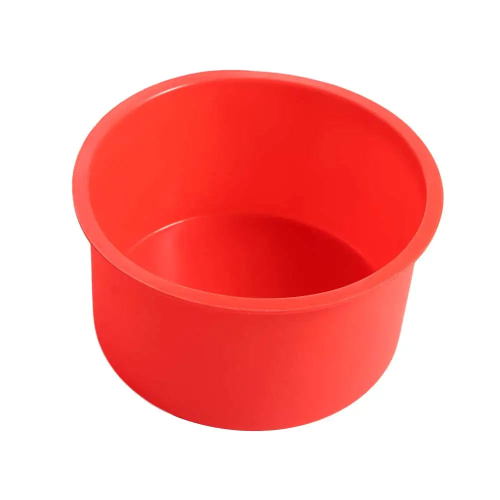 Round Reusable Mousse Dessert Baking Pan Dessert Making Pastry Cake Pan Baking Tools Bakeware Cake Mold