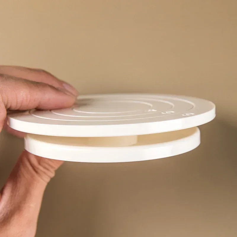 DIY Cake Rotary Table Mini Cookie Fondant Cake Turntable Revolving Platform Bakeware Baking Accessories пасха cozinha utensilios