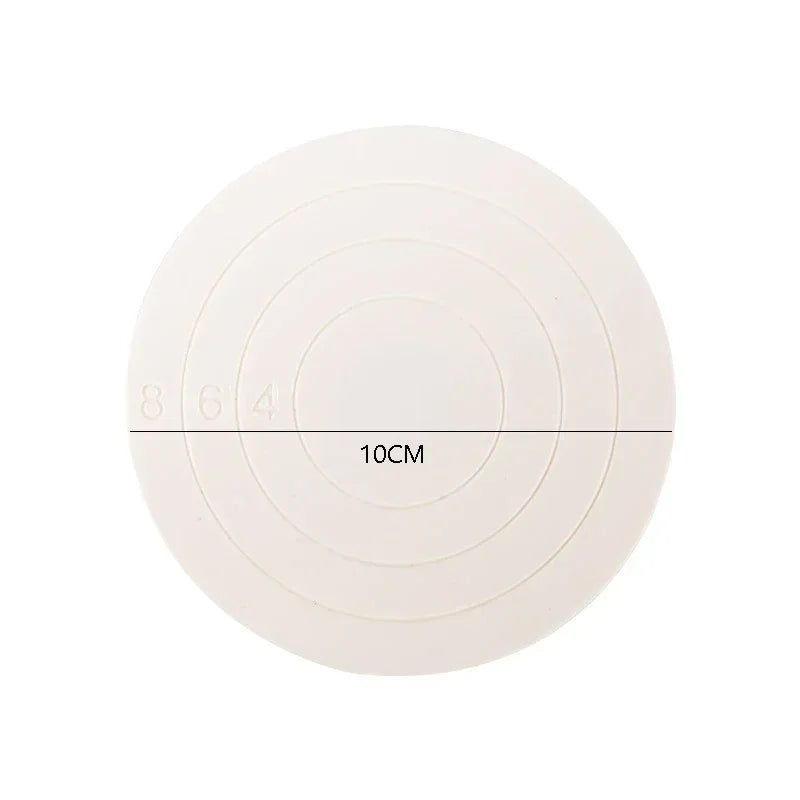 DIY Cake Rotary Table Mini Cookie Fondant Cake Turntable Revolving Platform Bakeware Baking Accessories пасха cozinha utensilios