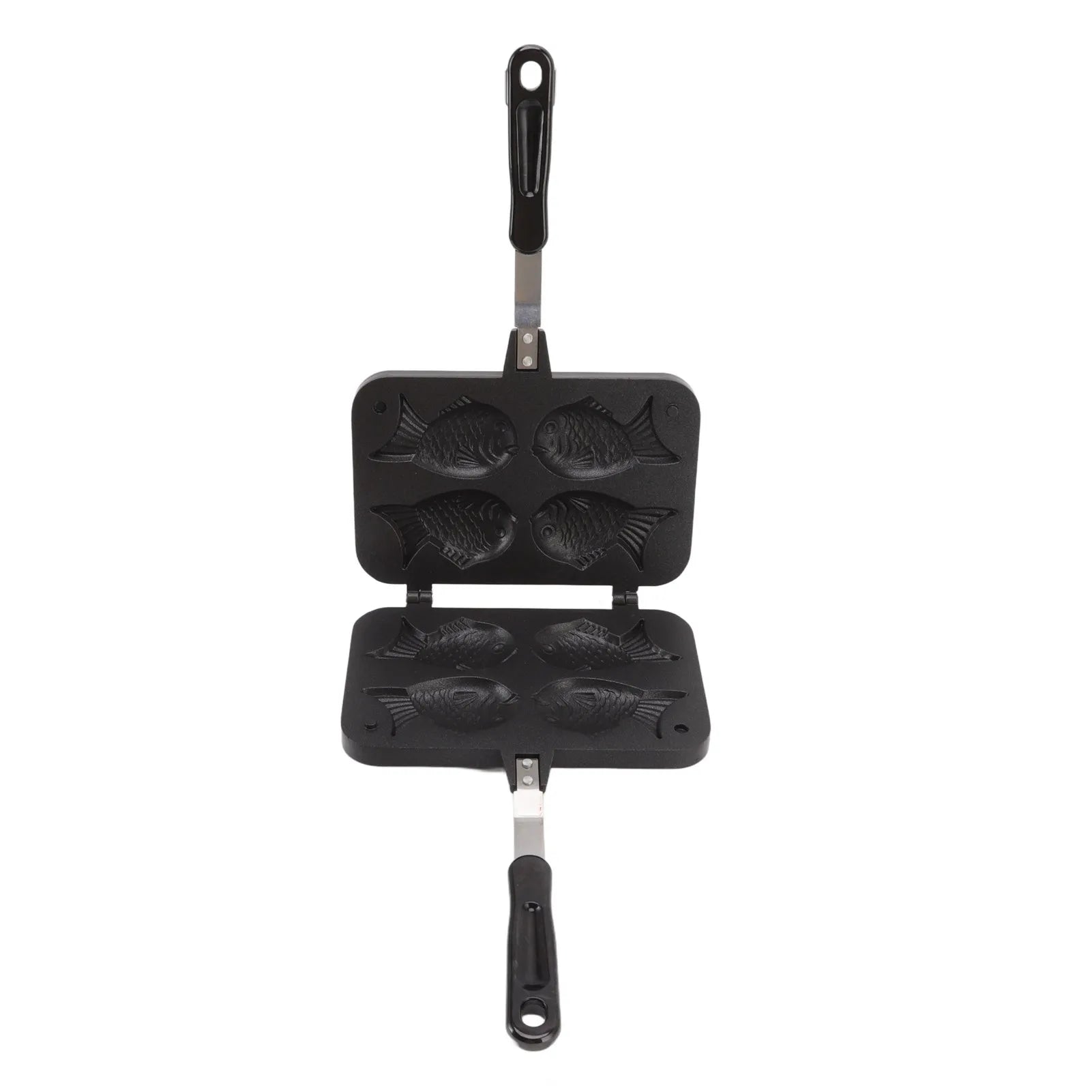 Taiyaki Cooking Bakeware Taiyaki Fish Shape Cake Maker Non Stick Taiyaki Double Baking Pan Waffle Baking Mold Taiyaki Cake Maker