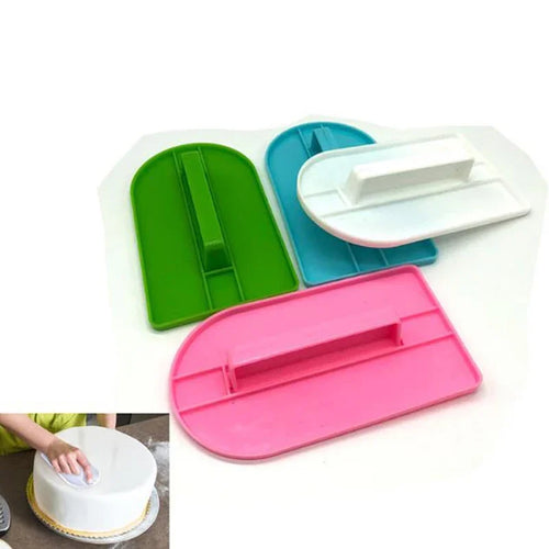 1PC Turn Sugar Cake Tool Baking Cake Mold Piping Surface Smoothing Kitchen Bake Cakes Pastry Tools  Cake