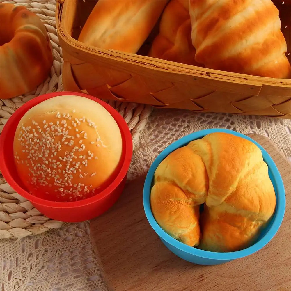 Round Reusable Mousse Dessert Baking Pan Dessert Making Pastry Cake Pan Baking Tools Bakeware Cake Mold