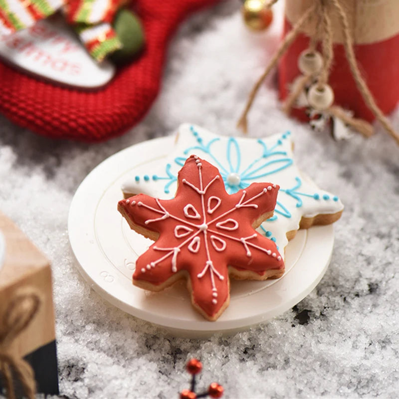 DIY Cake Rotary Table Mini Cookie Fondant Cake Turntable Revolving Platform Bakeware Baking Accessories пасха cozinha utensilios