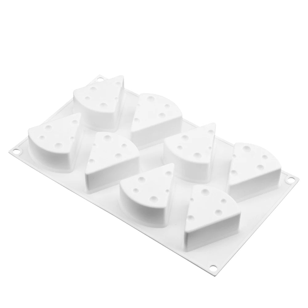 Cheese Shaped Pastry Tools Non-stick Cake Mould Kitchen Bakeware Cake Mold For Baking