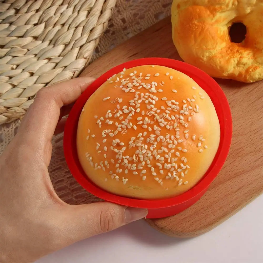 Round Reusable Mousse Dessert Baking Pan Dessert Making Pastry Cake Pan Baking Tools Bakeware Cake Mold